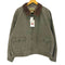 エルエルビーン L.L.Bean 80s 襟レザー A-2 アクションプリーツ スイングトップ メンズ EXTRA LARGE