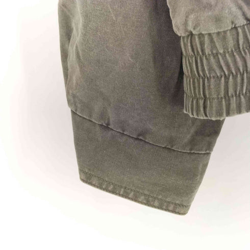 エルエルビーン L.L.Bean 80s 襟レザー A-2 アクションプリーツ スイングトップ メンズ EXTRA LARGE
