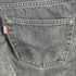 リーバイス Levis エジプト製 ボタン裏3757 501 ボタンフライブラックデニムパンツ メンズ 34