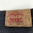 リーバイス Levis エジプト製 ボタン裏3757 501 ボタンフライブラックデニムパンツ メンズ 34