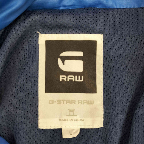 ジースターロー G-STAR RAW METT VEST SW L/S マット ベスト ナイロンジャケット メンズ import:L