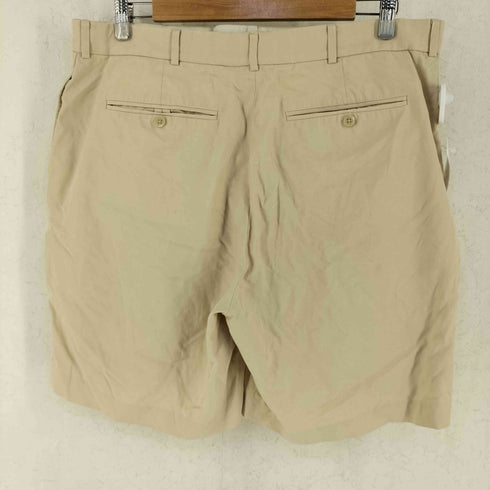 ポロバイラルフローレン Polo by RALPH LAUREN 90S ロケットタロン シルク混 2タックチノハーフパンツ メンズ 40
