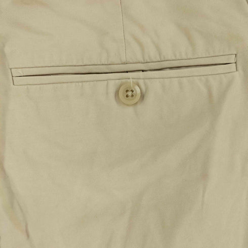 ポロバイラルフローレン Polo by RALPH LAUREN 90S ロケットタロン シルク混 2タックチノハーフパンツ メンズ 40