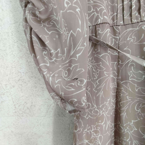 ジルバイジルスチュアート JILL by JILLSTUART 総柄 フラワー ロングワンピース レディース ONE SIZE