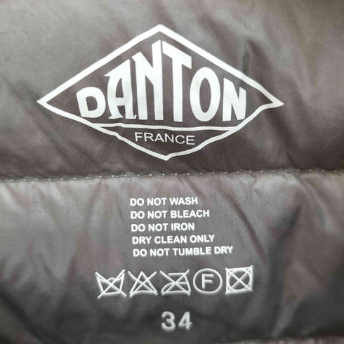 ダントン DANTON インナー ダウン ジャケット レディース FR:34