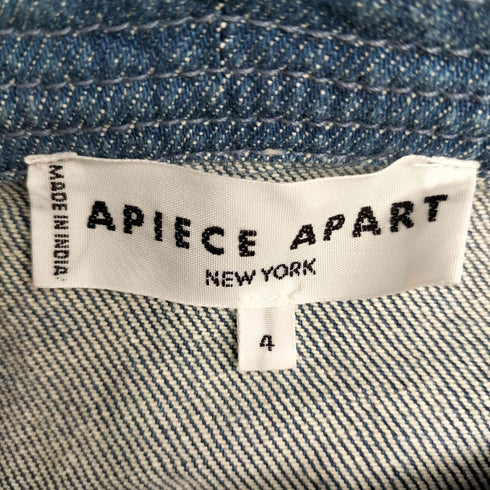apiece apart ARTA DENIM TANK レディース US:4