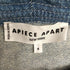 apiece apart ARTA DENIM TANK レディース US:4