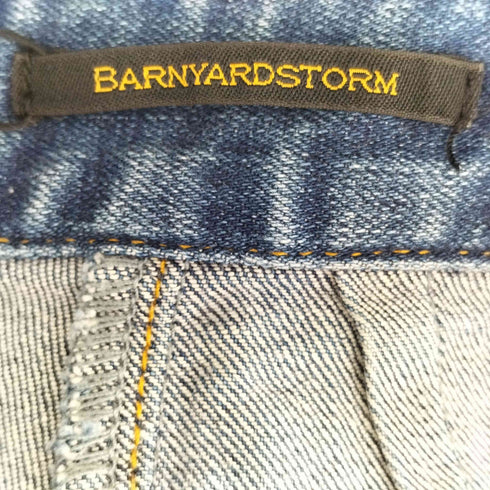 バンヤードストーム BARNYARDSTORM デニムマーメイドスカート レディース JPN:0
