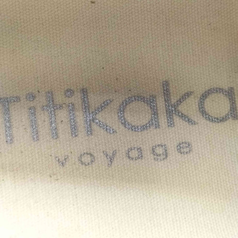 Titikaka 配色コンビスリッポン レディース JPN:L