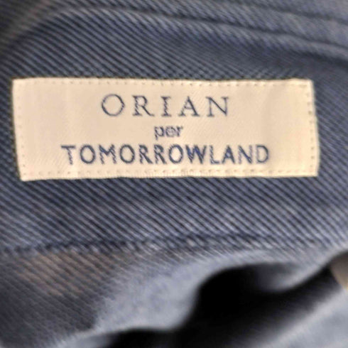 トゥモローランド TOMORROWLAND ORIAN per TOMORROWLAND MADE IN ITALY 鹿の子ポロシャツ メンズ