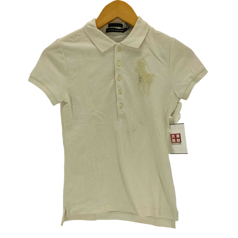 ラルフローレン RALPH LAUREN ビッグポニー ポロシャツ レディース import:S