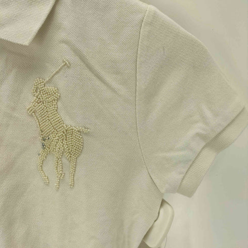 ラルフローレン RALPH LAUREN ビッグポニー ポロシャツ レディース import:S