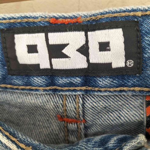 939 USA製 ヒップ刺繍 バギーデニムパンツ メンズ 29