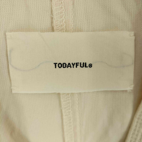 トゥデイフル TODAYFUL Cotton Keyneck Pullover コットンキーネックプルオーバー レディース FREE