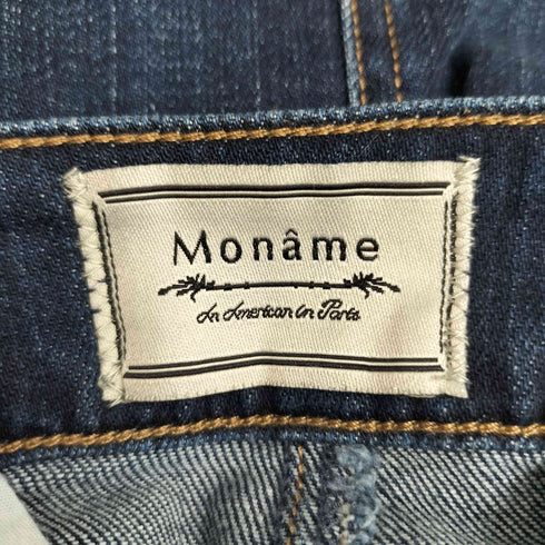 モナーム moname フリンジ デニムスカート レディース JPN:S