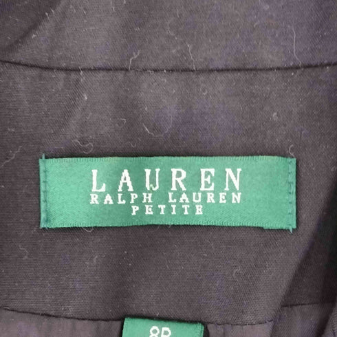 ローレンラルフローレン LAUREN RALPH LAUREN エンブレム ジャケット レディース 8P