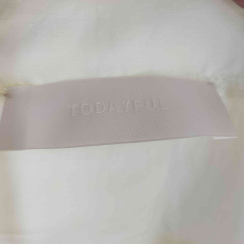 トゥデイフル TODAYFUL Embroidery Stitch OP エンブロイダリーステッチワンピース レディース FREE