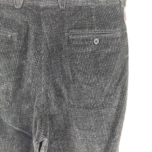 Linea Naturale 70-80s USA製 2タック 太畝 コーデュロイパンツ メンズ 33