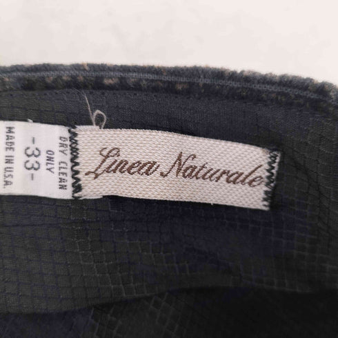 Linea Naturale 70-80s USA製 2タック 太畝 コーデュロイパンツ メンズ 33