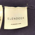 エレンディーク ELENDEEK PLEATS BL SET KT 3way ベスト付 長袖 アシンメトリー プリーツブラウス レディース FREE
