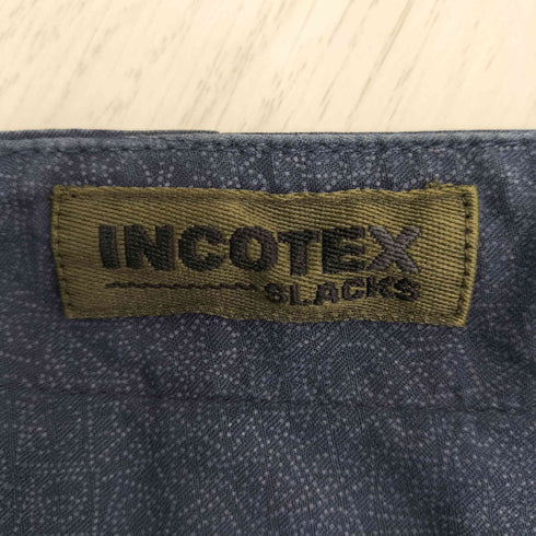 インコテックス INCOTEX SLACKS SLIM FIT チノパンツ メンズ 82