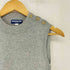 バーバリーブルーレーベル BURBERRY BLUE LABEL ワンポイント刺繍ニットベスト レディース EUR:38