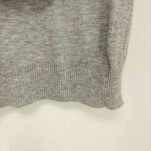 バーバリーブルーレーベル BURBERRY BLUE LABEL ワンポイント刺繍ニットベスト レディース EUR:38