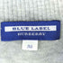 バーバリーブルーレーベル BURBERRY BLUE LABEL ワンポイント刺繍ニットベスト レディース EUR:38