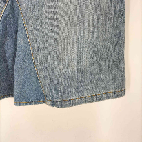 ラルフローレン RALPH LAUREN 80-90s ライトブルー デニムスカート レディース 160