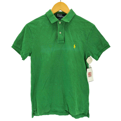 ポロバイラルフローレン Polo by RALPH LAUREN ポニー刺繍 ポロシャツ レディース import:S