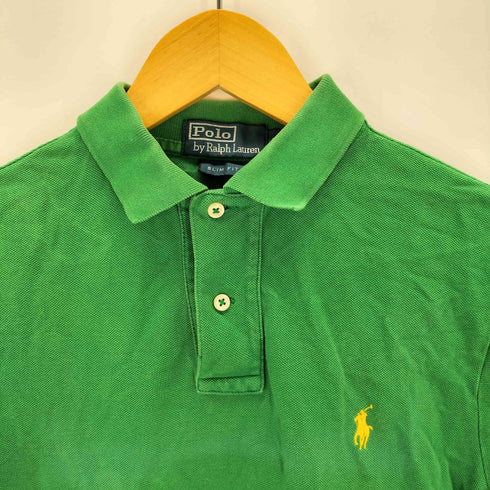 ポロバイラルフローレン Polo by RALPH LAUREN ポニー刺繍 ポロシャツ レディース import:S