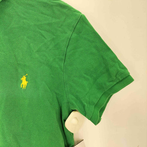 ポロバイラルフローレン Polo by RALPH LAUREN ポニー刺繍 ポロシャツ レディース import:S