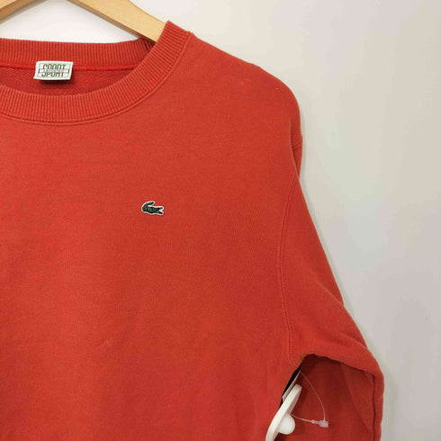 ラコステスポーツ LACOSTE SPORT ワンポイント 刺繍 スウェット レディース JPN:40