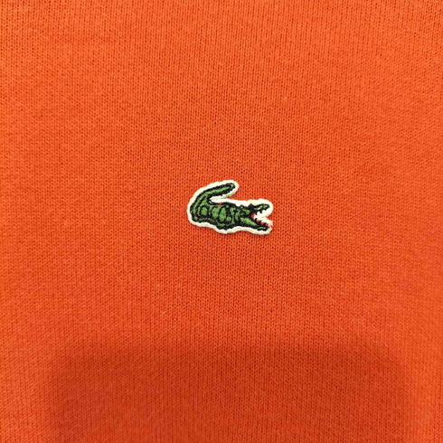 ラコステスポーツ LACOSTE SPORT ワンポイント 刺繍 スウェット レディース JPN:40