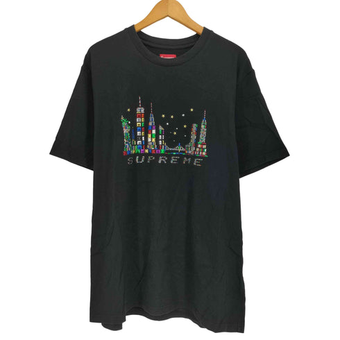 シュプリーム Supreme 21AW Skyline S/S Top スカイライン 半袖Tシャツ メンズ import:XL