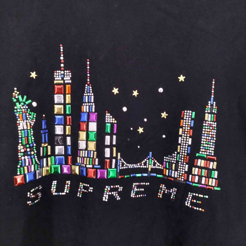 シュプリーム Supreme 21AW Skyline S/S Top スカイライン 半袖Tシャツ メンズ import:XL