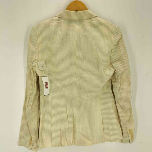 ラルフローレン RALPH LAUREN 90-2000s ストライプ テーラードジャケット レディース 9