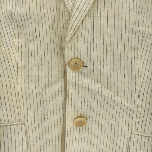 ラルフローレン RALPH LAUREN 90-2000s ストライプ テーラードジャケット レディース 9