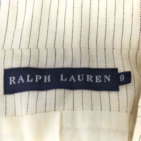 ラルフローレン RALPH LAUREN 90-2000s ストライプ テーラードジャケット レディース 9