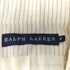 ラルフローレン RALPH LAUREN 90-2000s ストライプ テーラードジャケット レディース 9