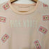 ピンクハウス PINK HOUSE 刺繍 ワッペン ロゴ ロングスリーブ Tシャツ レディース JPN:L
