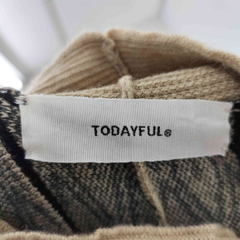トゥデイフル TODAYFUL Pattern Knit Leggings パターンニットレギンス レディース 38