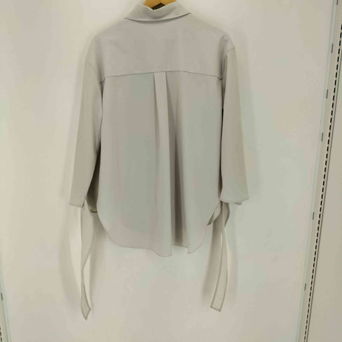 アイレネ IRENE 22ss Minimal Shirt ミニマルシャツ レディース 36