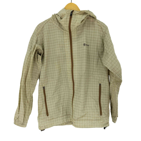 エーグル AIGLE チェック ナイロンマウンテンパーカー メンズ import:M