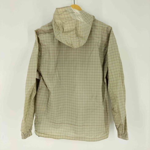 エーグル AIGLE チェック ナイロンマウンテンパーカー メンズ import:M