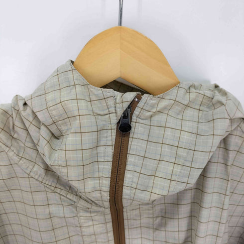 エーグル AIGLE チェック ナイロンマウンテンパーカー メンズ import:M