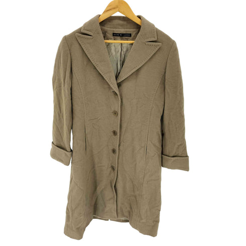 ラルフローレンアールエル RALPH RL LAUREN アンゴラ ロングコート レディース 9