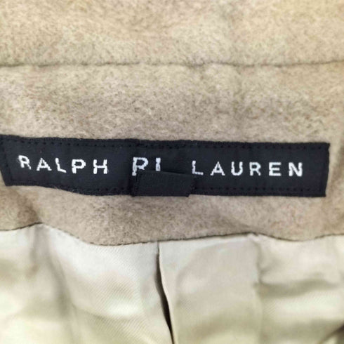 ラルフローレンアールエル RALPH RL LAUREN アンゴラ ロングコート レディース 9
