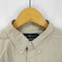 ラルフローレン RALPH LAUREN ボタンダウン コットン長袖シャツ メンズ import:XXL