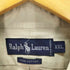 ラルフローレン RALPH LAUREN ボタンダウン コットン長袖シャツ メンズ import:XXL